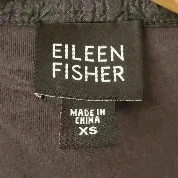 Eileen Fisher Black Evening Jacket - Picture 6 of 8